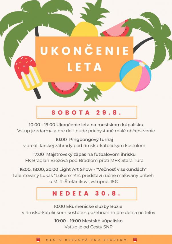 Ukončenie leta v Brezovej 1