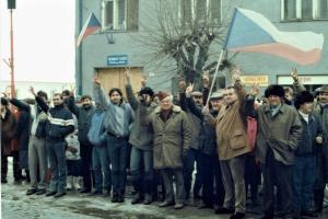 Nežná revolúcia v Brezovej