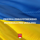 Zbierka zdravotníckeho materiálu pre Ukrajinu 1