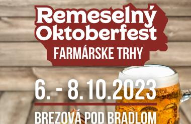 hlavička Remeselný Oktoberfest 2023