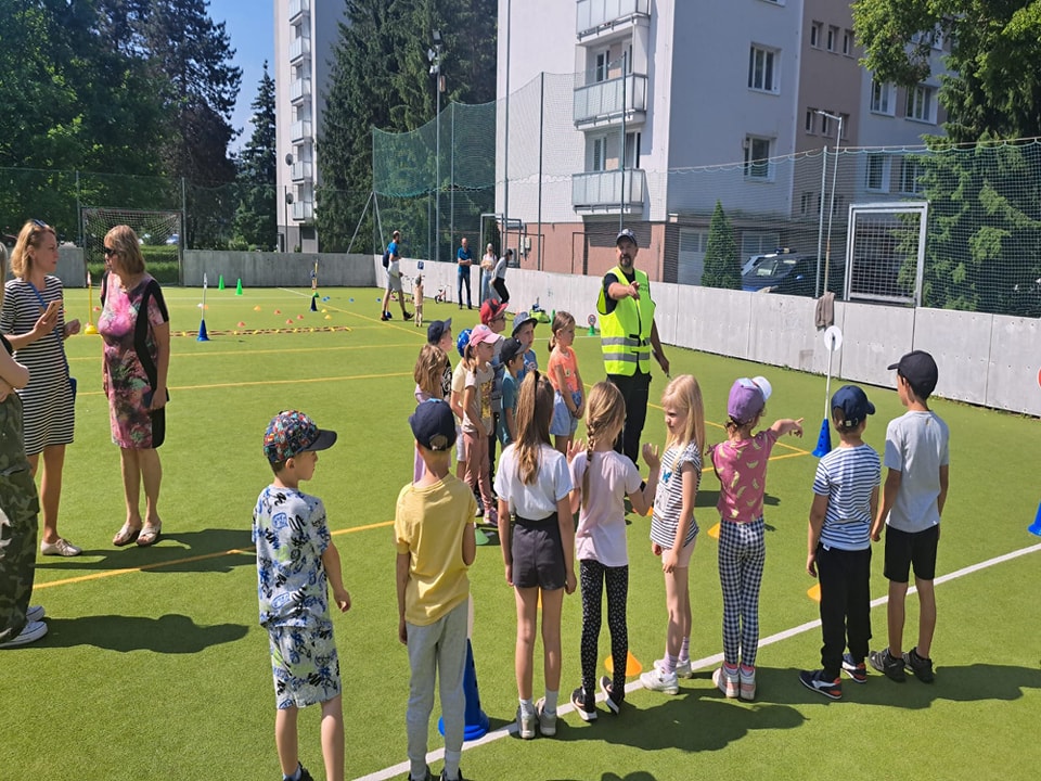 Dopravná škola pre deti z MŠ na Sídl. D. Jurkoviča 4