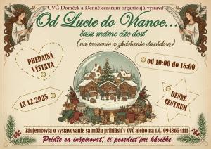 od Lucie do Vianoc