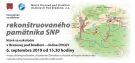 pozvánka odhalenie pamätníka SNP