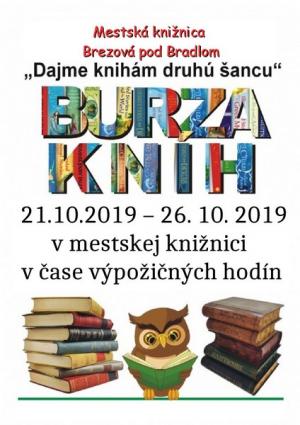 plagát Burza kníh