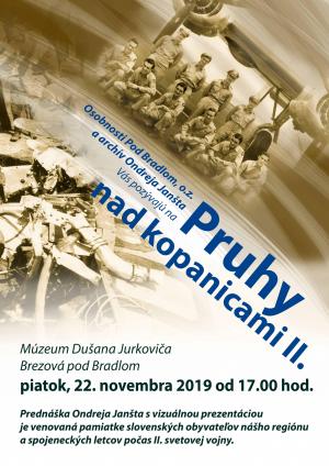 pozvánka Pruhy nad kopanicami II.