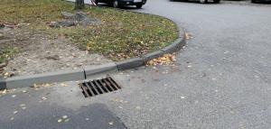 Odvodnenie pod trhoviskom 2