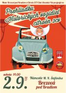 Pozývame vás na prehliadku historických vozidiel Citröen 2CV 1